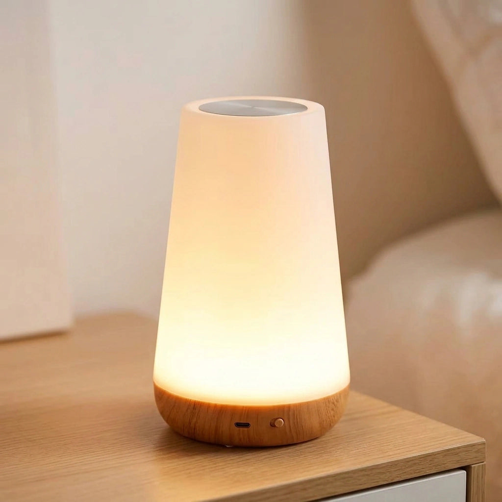 Nordic Glow Dimmable Ambient Table Lamp
