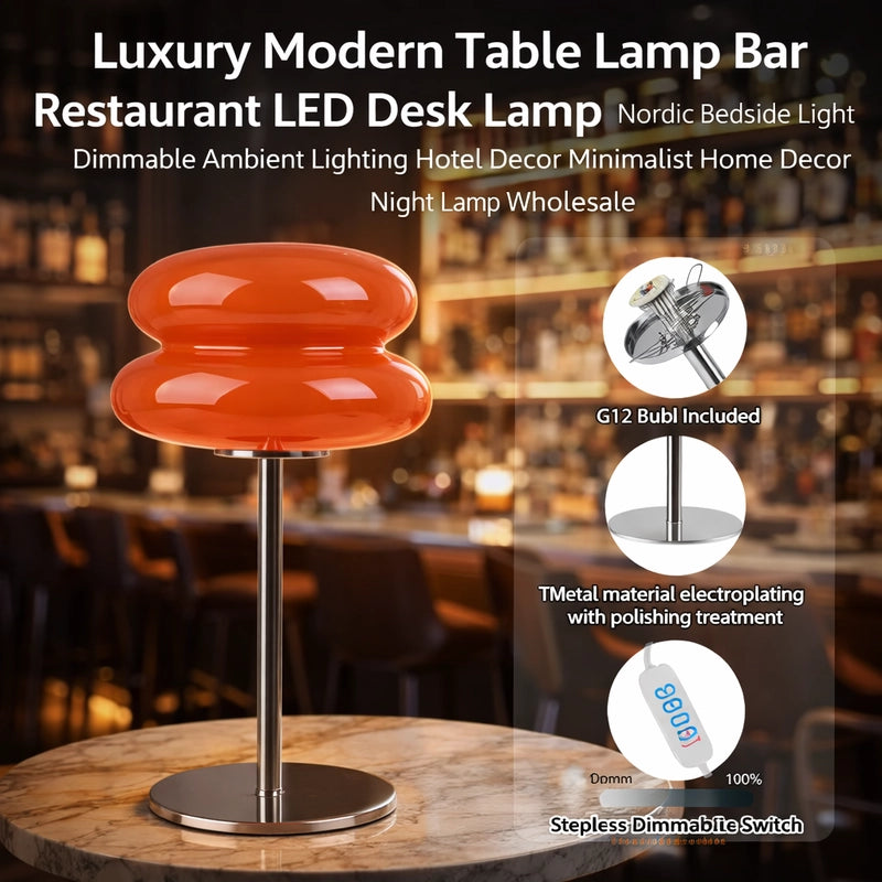 AuraGlow Ambient Lamp