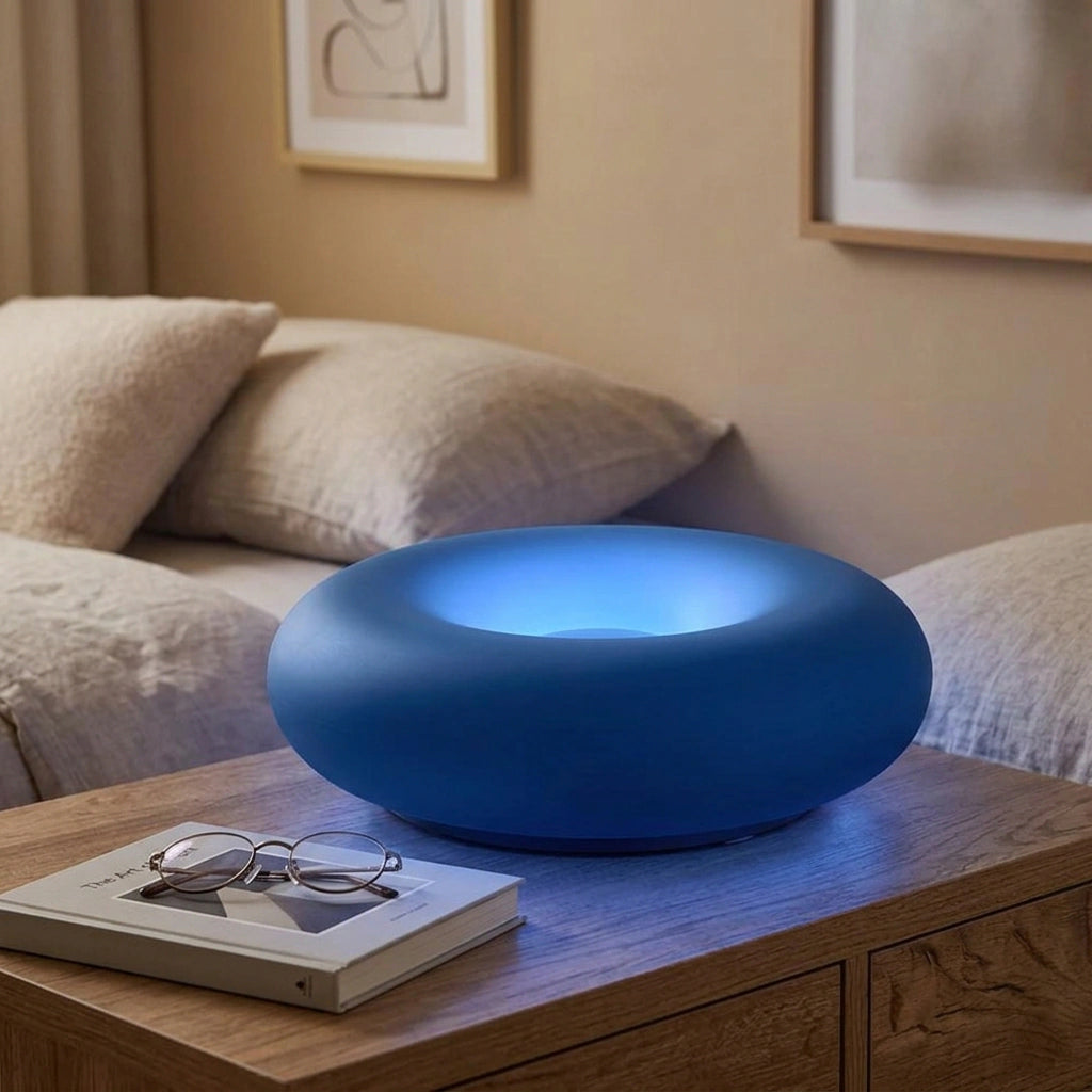 Modern Bauhaus Table Lamp – Ambient LED Bedside Light